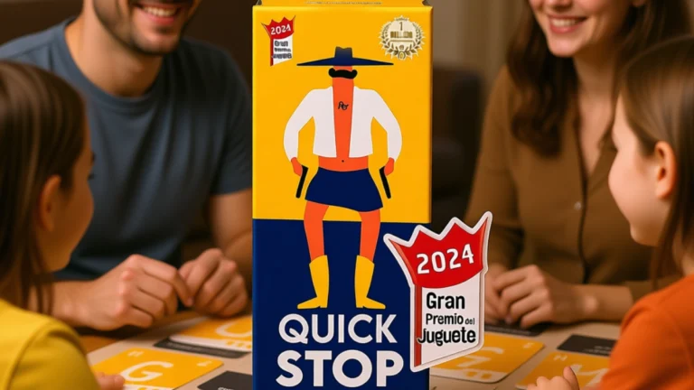 Juegos de mesa Quick Stop